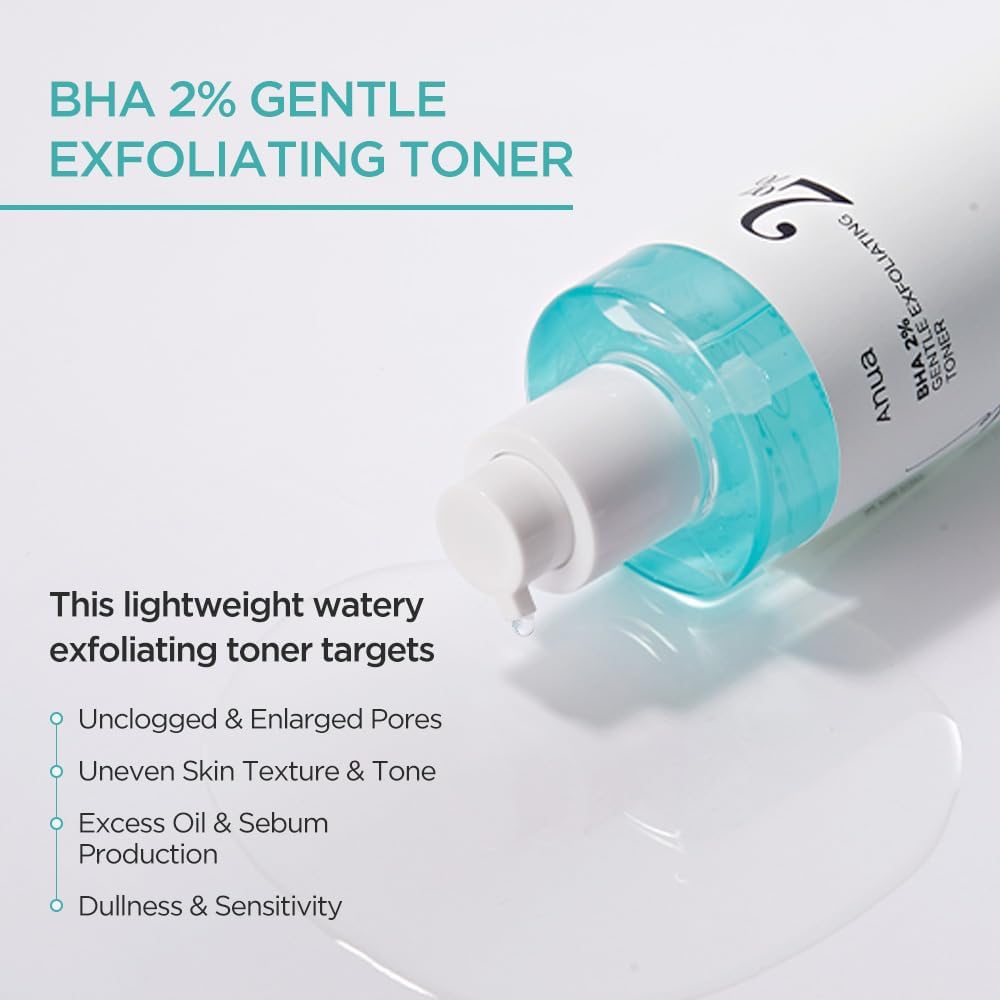 ANUA BHA 2% Gentle Exfoliating Toner 150ml Health & Beauty oceanbuy.ca markham toronto free ship USA asian korean skincare