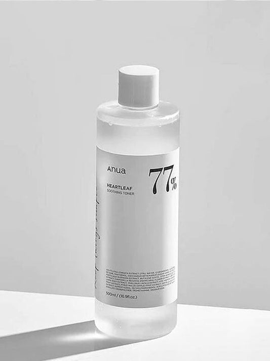 Anua Heartleaf 77% Soothing Toner 500ml Toner oceanbuy.ca markham toronto free ship USA asian korean skincare