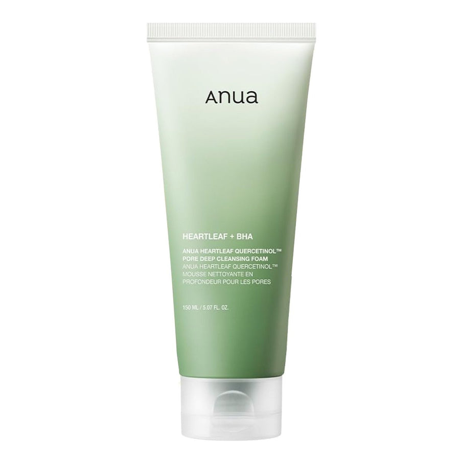 Anua Heartleaf Quercetinol Pore Deep Cleansing Foam 150ml product front