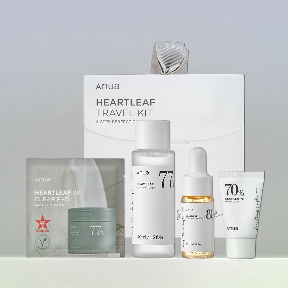 ANUA Heartleaf Soothing Trial Kit Health & Beauty oceanbuy.ca markham toronto free ship USA asian korean skincare