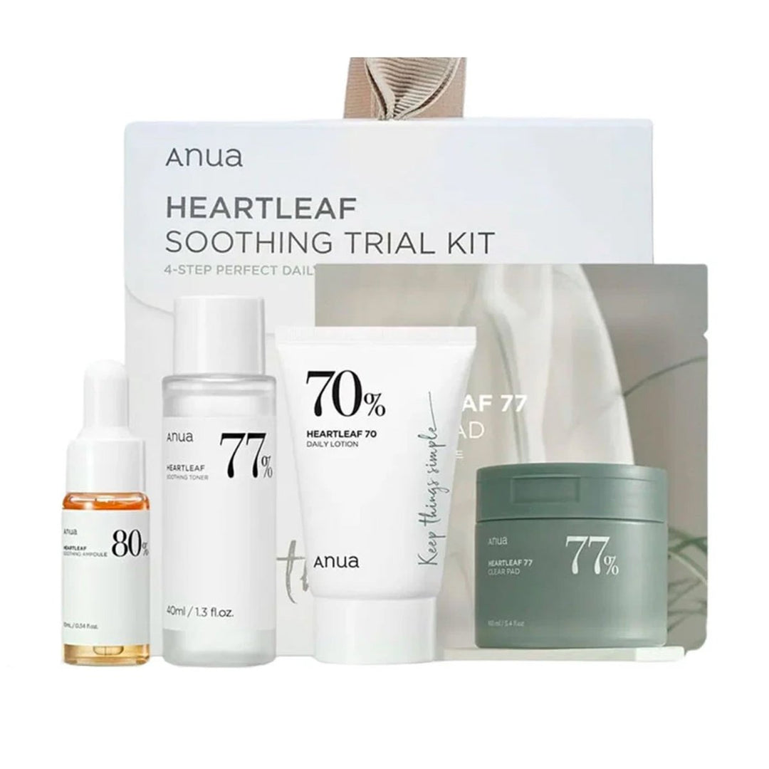 ANUA Heartleaf Soothing Trial Kit Health & Beauty Kbeauty markham toronto free ship USA asian korean
