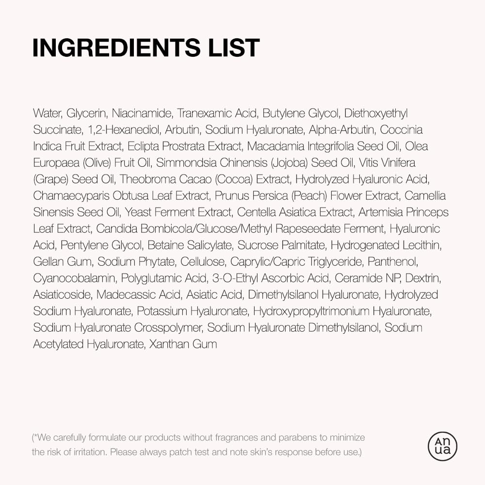 ANUA Niacinamide 10% + TXA 4% Serum 30ml (New and old versions shipped randomly) Health & Beauty Kbeauty markham toronto free ship USA asian korean