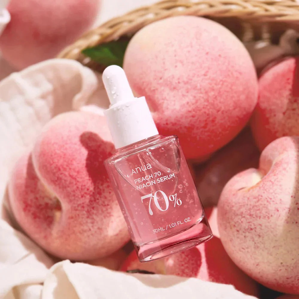 ANUA Peach 70% Niacinamide Serum 30ml Health & Beauty oceanbuy.ca markham toronto free ship USA asian korean skincare