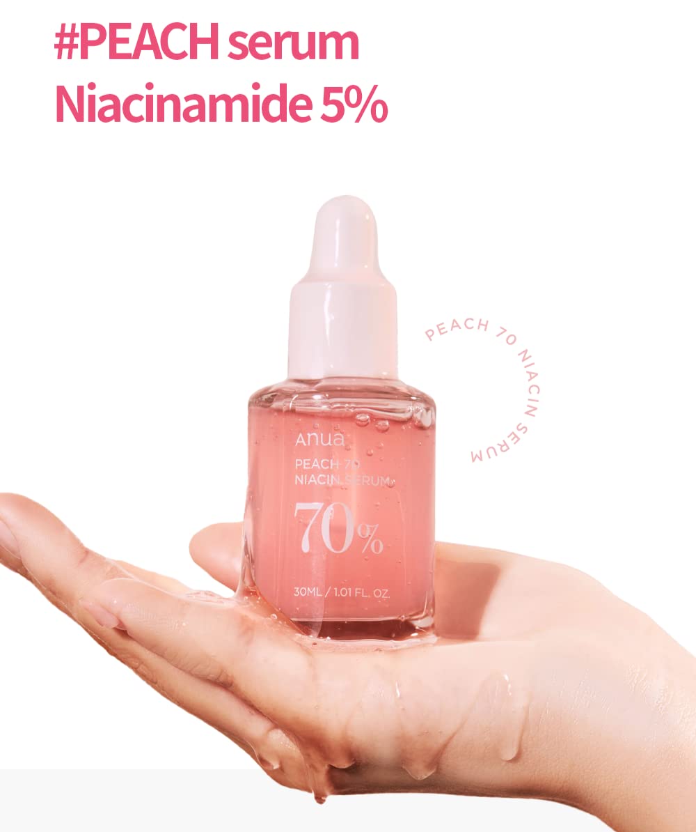 ANUA Peach 70% Niacinamide Serum 30ml Health & Beauty oceanbuy.ca markham toronto free ship USA asian korean skincare