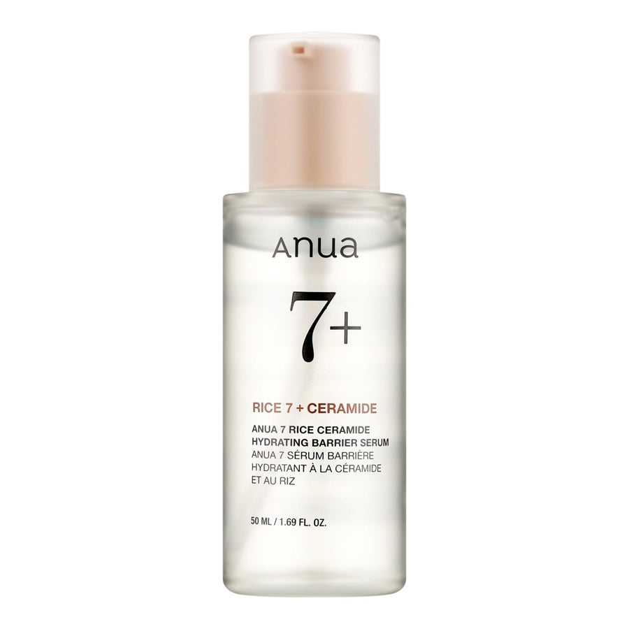 ANUA Rice 7 Ceramide Hydrating Barrier Serum 50ml Health & Beauty oceanbuy beauty markham toronto free ship USA asian korean skincare