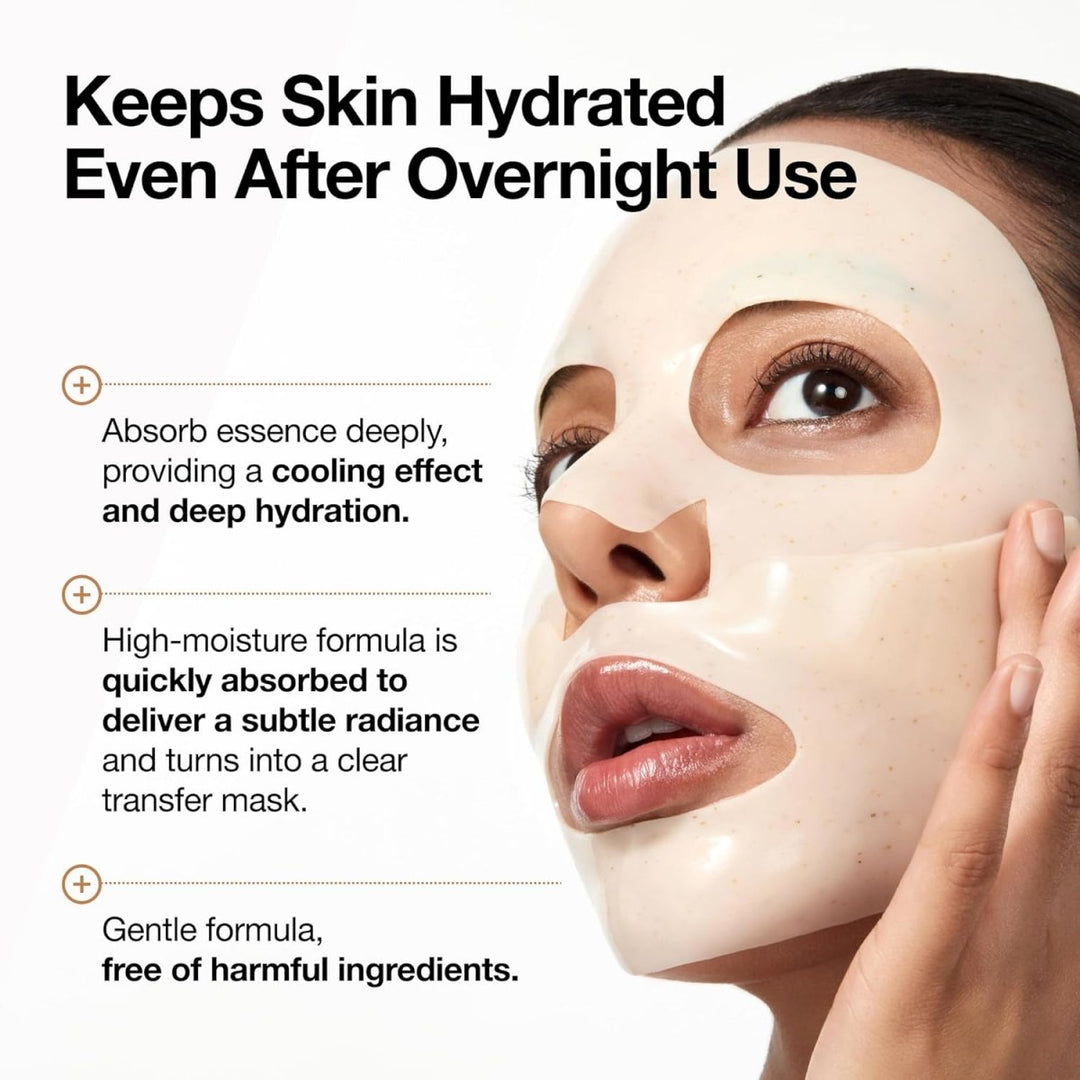 ANUA Rice 70 Glow Collagen Mask 4Pcs Health & Beauty oceanbuy beauty markham toronto free ship USA asian korean skincare