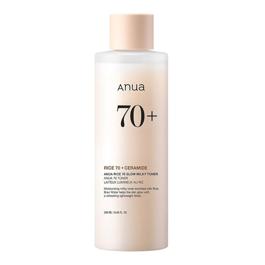 ANUA Rice 70 Glow Milky Toner 250ml Health & Beauty oceanbuy beauty markham toronto free ship USA asian korean skincare