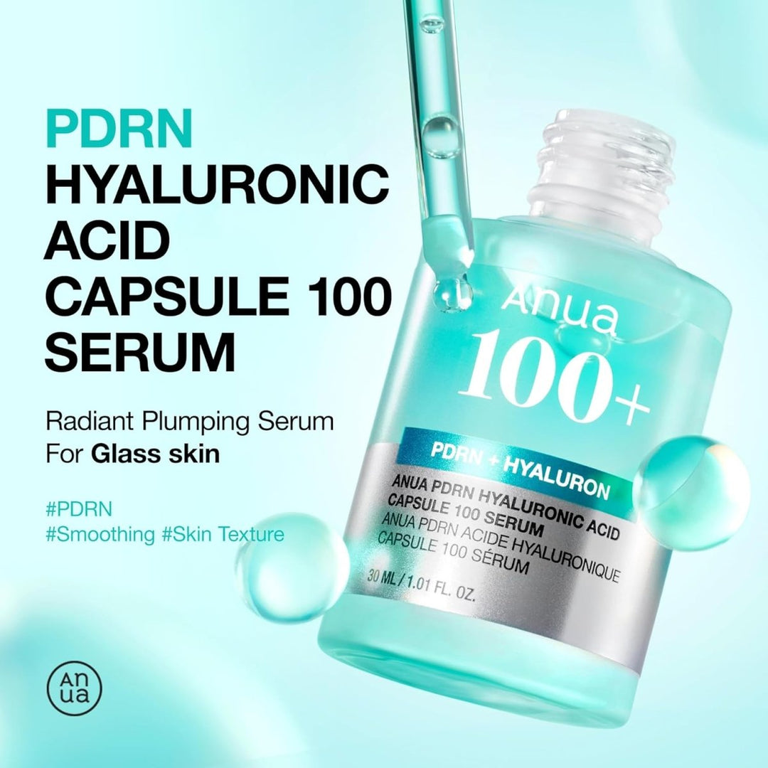 ANUUA PDRN Hyaluronic Acid Capsule 100 Serum 30ml Health & Beauty oceanbuy beauty markham toronto free ship USA asian korean skincare