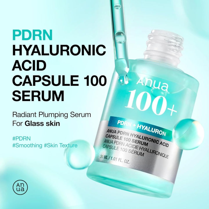 ANUUA PDRN Hyaluronic Acid Capsule 100 Serum 30ml Health & Beauty oceanbuy beauty markham toronto free ship USA asian korean skincare