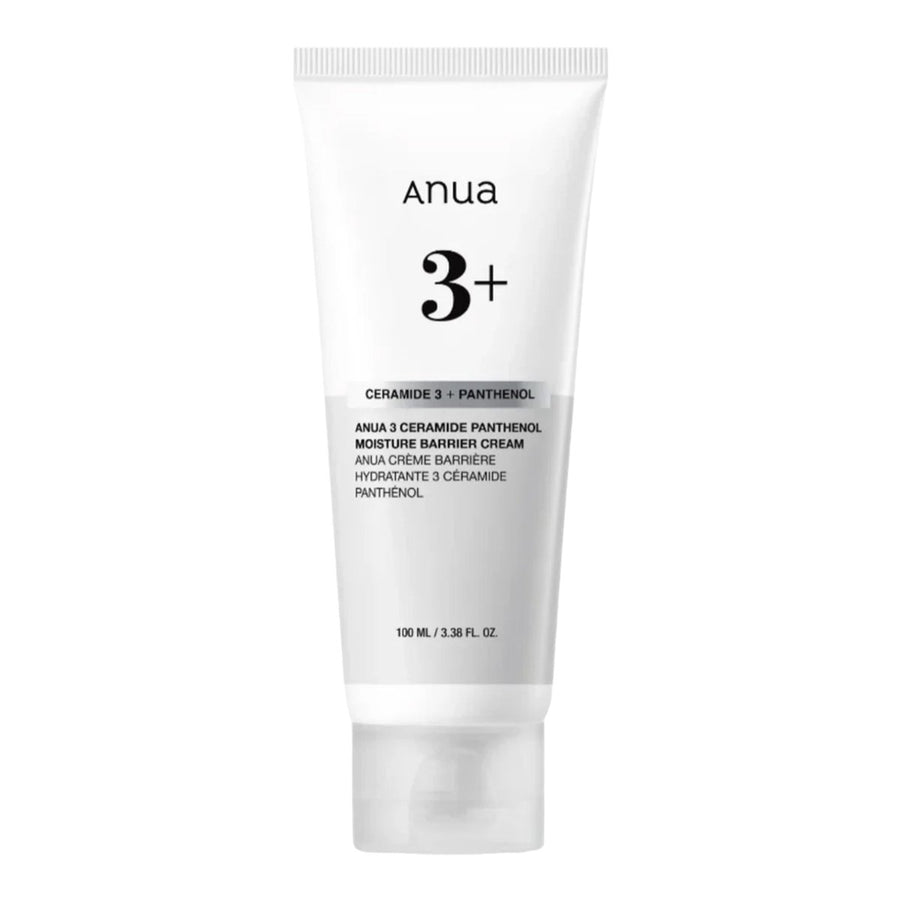 ANUA 3 Ceramide Panthenol Moisture Barrier Cream 100ml Health & Beauty