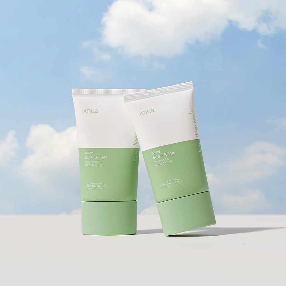 ANUA Airy Sun Cream SPF 50+ PA++++ 50ml Health & Beauty