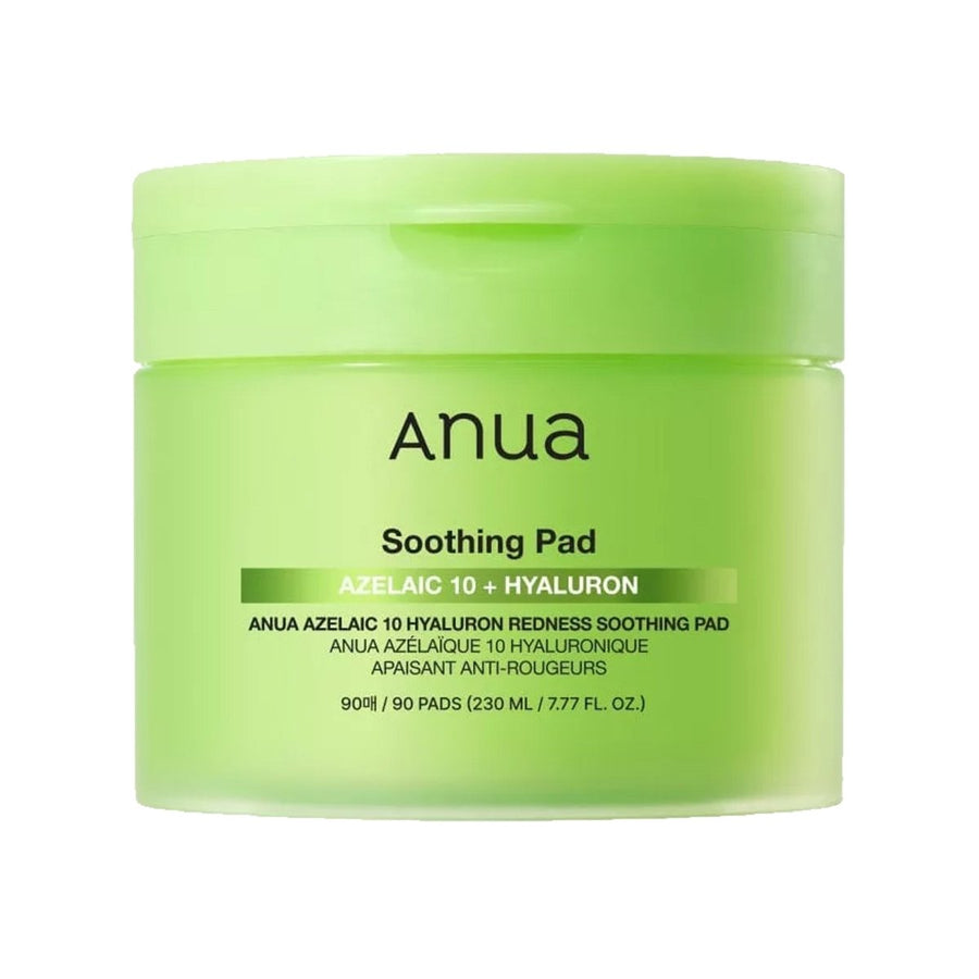 ANUA Azelaicacid 10 Hyaluron Redness Soothing Pad 90 Pads Health & Beauty