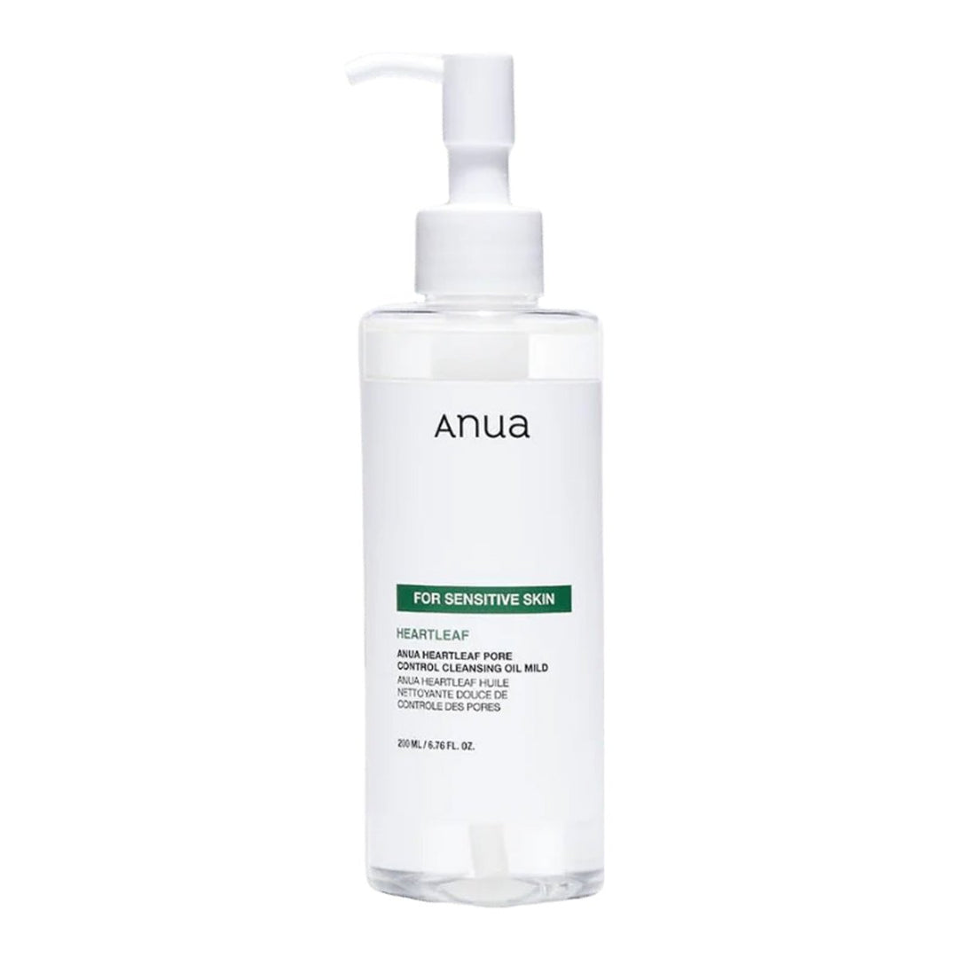ANUA Heartleaf Pore Control Cleansing Oil Mild 200ml Health & Beauty 1