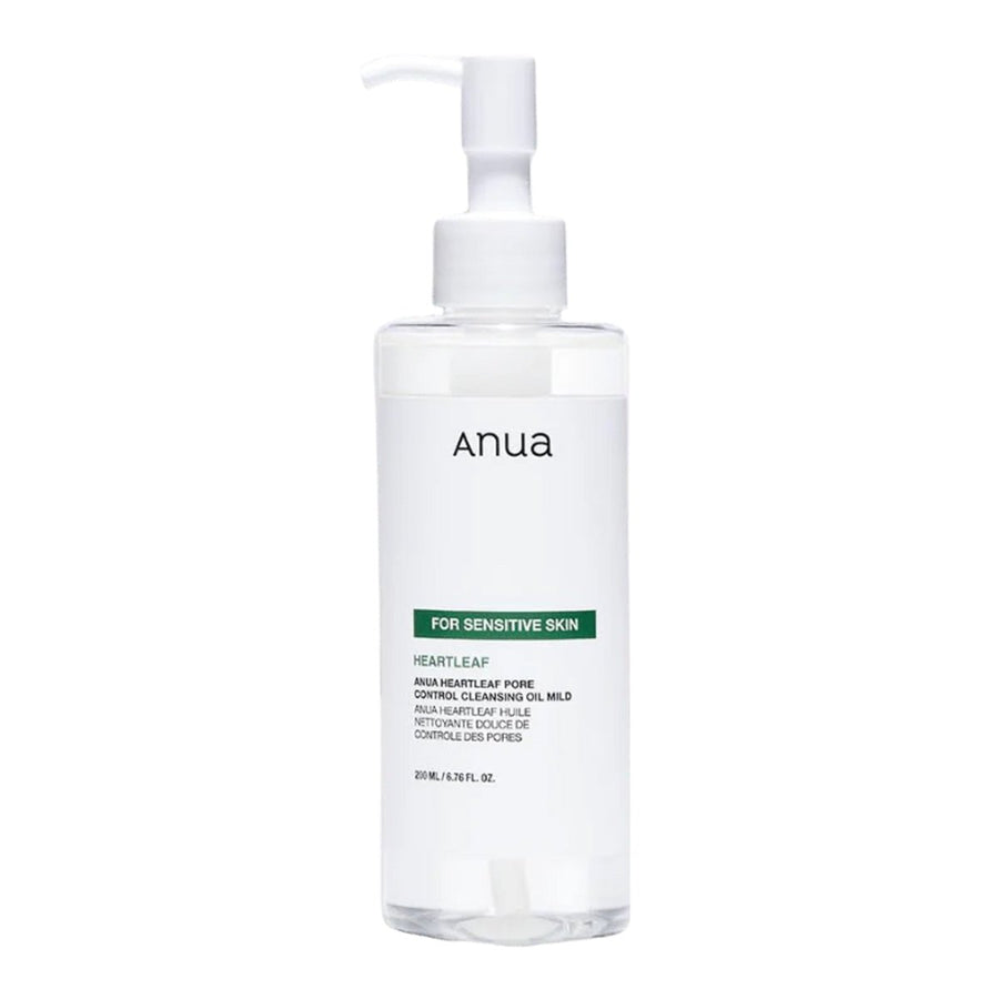 ANUA Heartleaf Pore Control Cleansing Oil Mild 200ml Health & Beauty 1