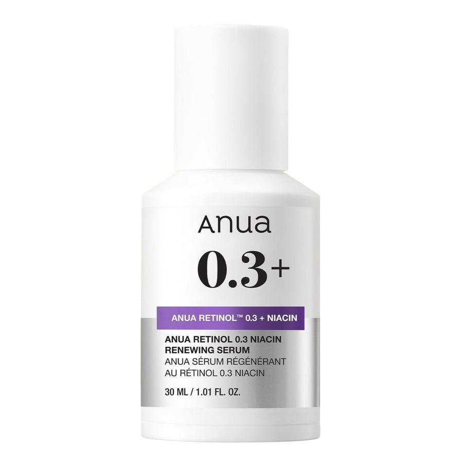 ANUA Nano Retinol 0.3% + Niacin Renewing Serum 30ml Health & Beauty