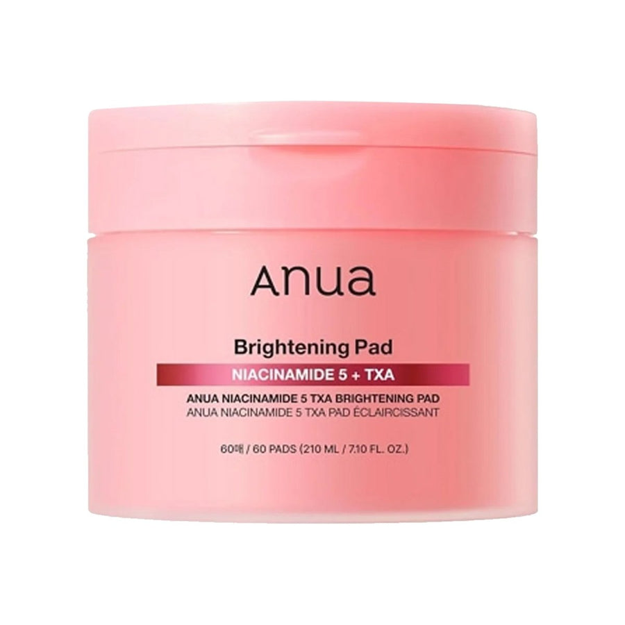 ANUA Niacinamide 5 TXA Brightening Pad 60 Pads Health & Beauty