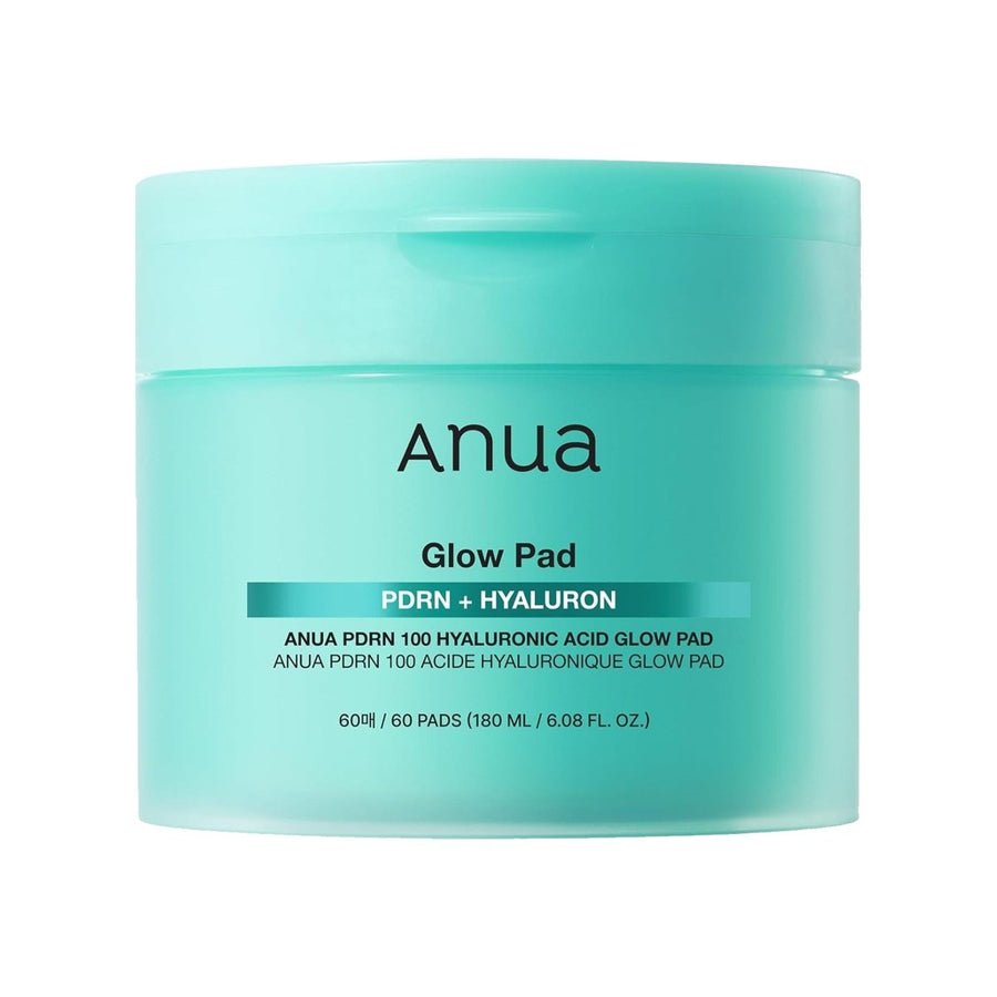 ANUA PDRN 100 Hyaluronic Acid Glow Pad 60 Pads Health & Beauty