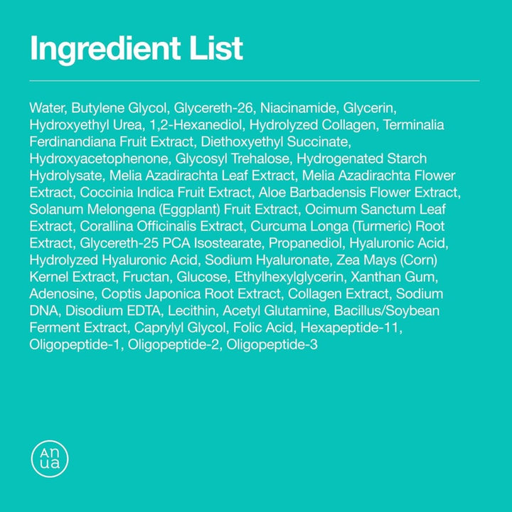 ANUA PDRN 100 Hyaluronic Acid Glow Pad 60 Pads Health & Beauty