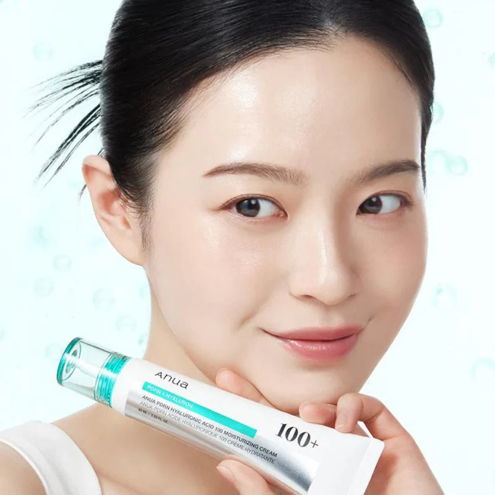 ANUA PDRN Hyaluronic Acid 100 Moisturizing Cream 60ml Health & Beauty