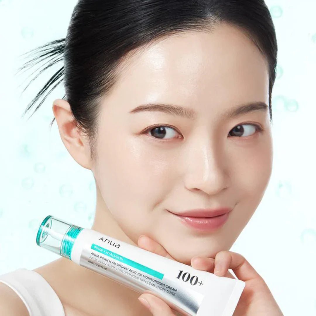ANUA PDRN Hyaluronic Acid 100 Moisturizing Cream 60ml Health & Beauty