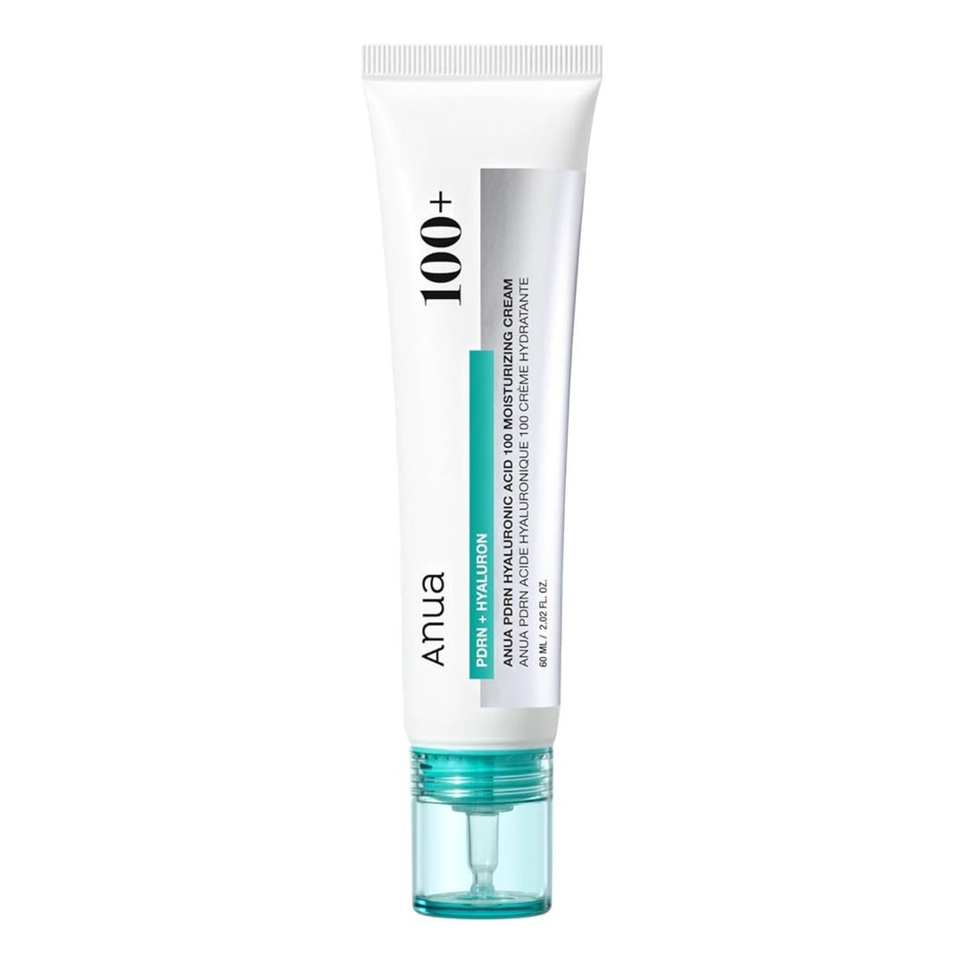 ANUA PDRN Hyaluronic Acid 100 Moisturizing Cream 60ml Health & Beauty