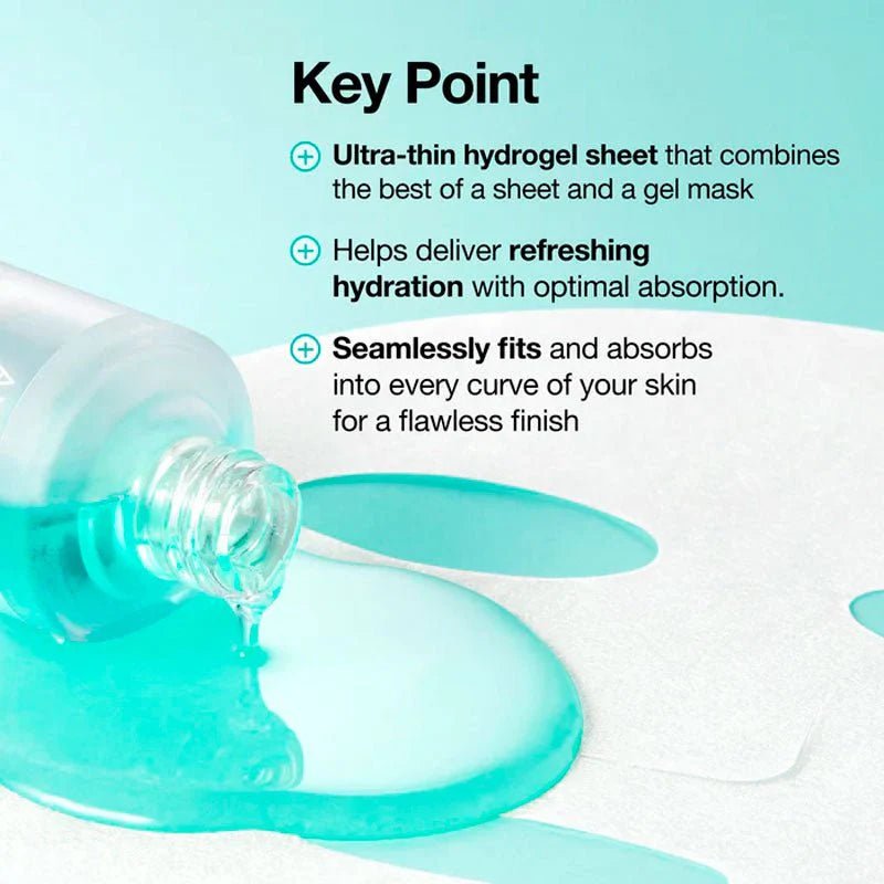 ANUA PDRN Hyaluronic Acid Capsule 100 Serum Mask 1Pcs Health & Beauty