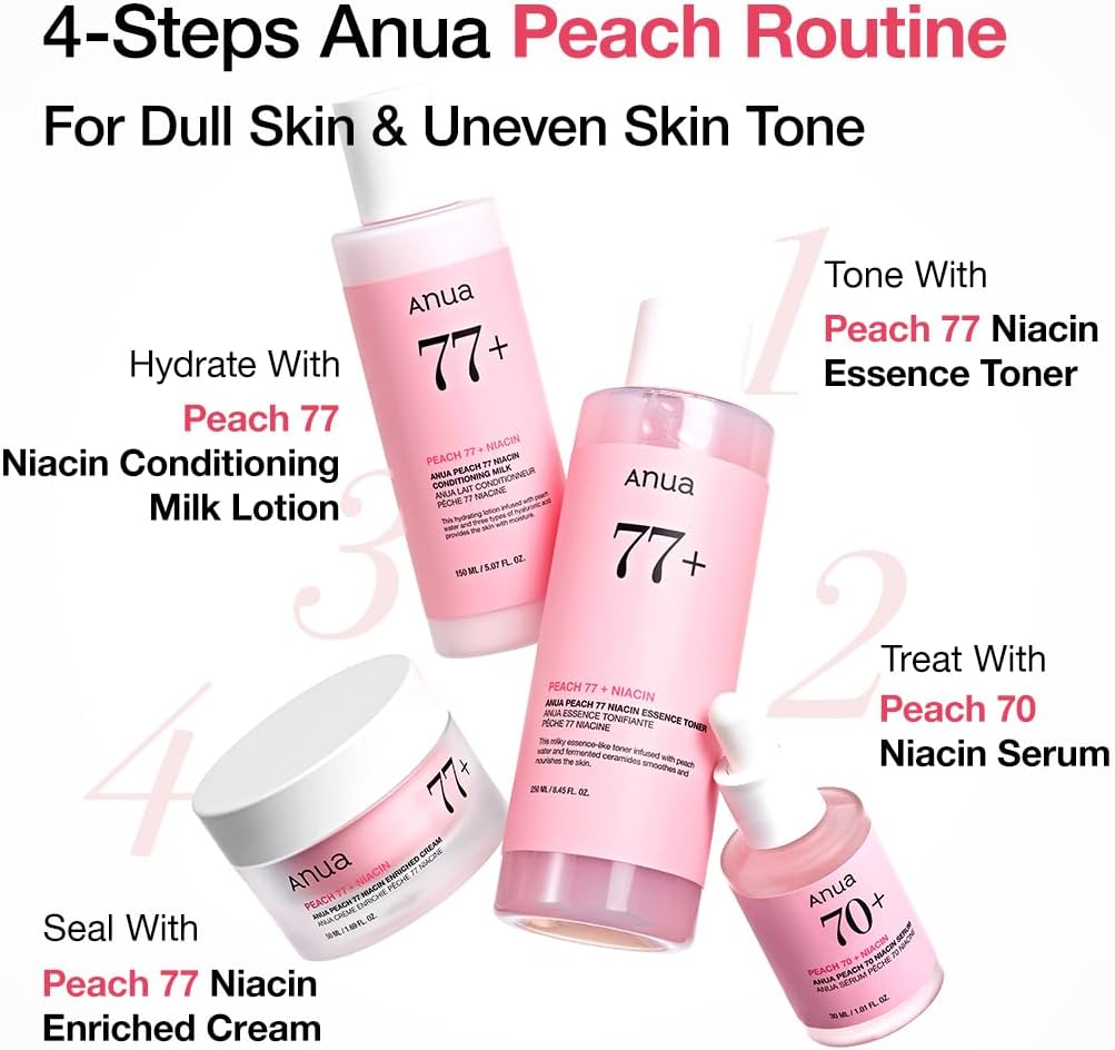 ANUA Peach 77 Niacin Enriched Cream 50ml Health & Beauty 7