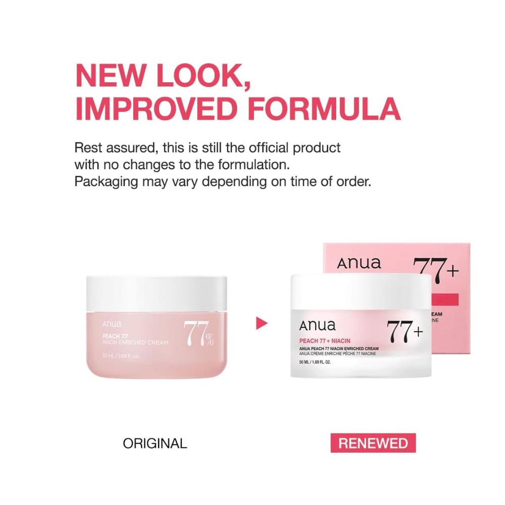 Anua Peach 77 Niacin Enriched Cream 50ml 3