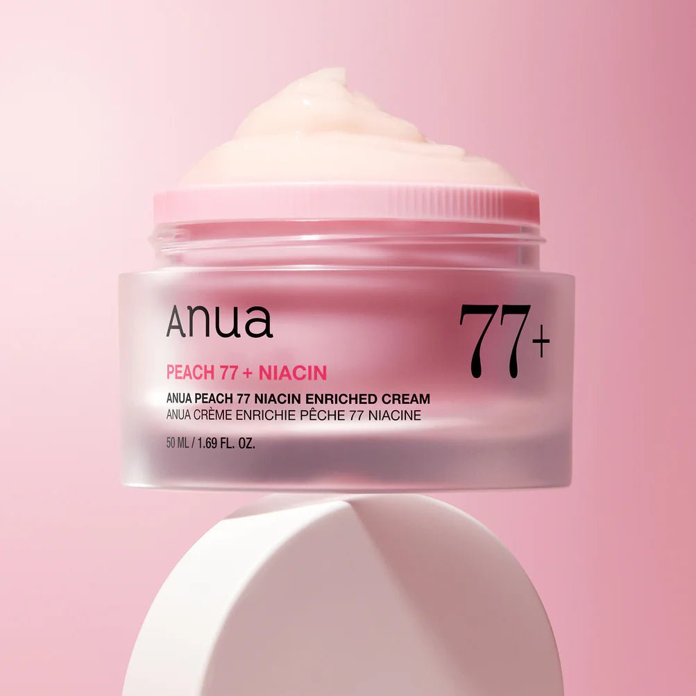ANUA Peach 77 Niacin Enriched Cream 50ml Health & Beauty 2