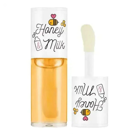 APIEU Honey & Milk Lip Oil 5g Health & Beauty oceanbuy beauty markham toronto free ship USA asian korean skincare