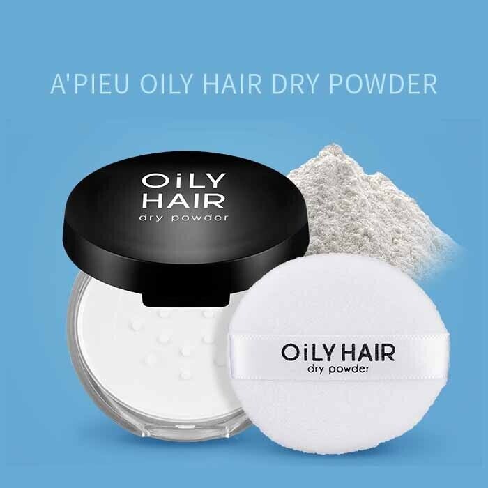 APIEU Oily Hair Dry Powder 5g Health & Beauty oceanbuy beauty markham toronto free ship USA asian korean skincare