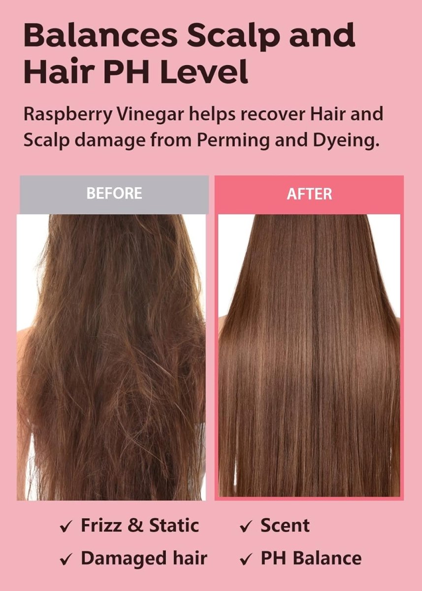 APIEU Raspberry Vinegar Hair Mist 105ml Hair Care oceanbuy beauty markham toronto free ship USA asian korean skincare