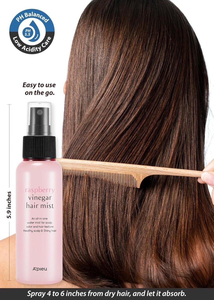 APIEU Raspberry Vinegar Hair Mist 105ml Hair Care oceanbuy beauty markham toronto free ship USA asian korean skincare