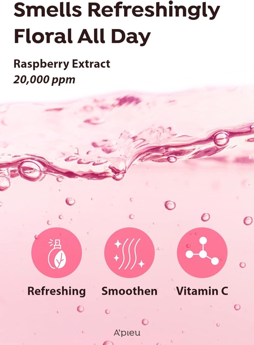 APIEU Raspberry Vinegar Hair Mist 105ml Hair Care oceanbuy beauty markham toronto free ship USA asian korean skincare