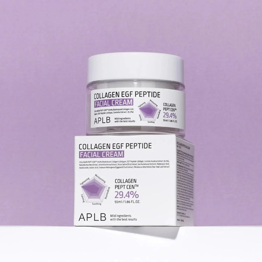 APLB Collagen EGF Peptide Facial Cream 55ml Lotion & Cream 1
