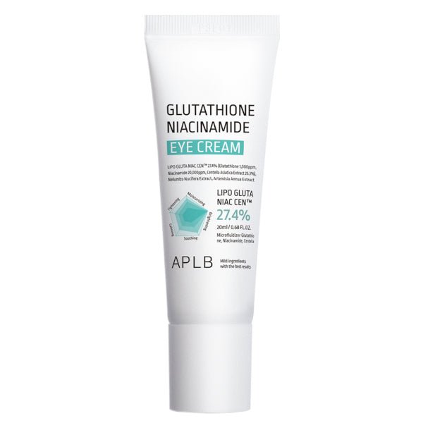 APLB Glutathione Niacinamide Eye Cream 20ml Eye Cream & Serum 1
