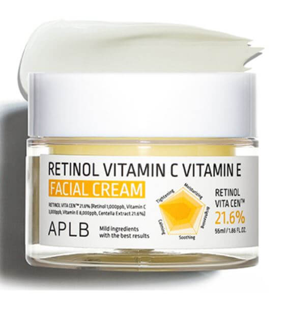 APLB Retinol Vitamin C Vitamin E Facial Cream 55ml Lotion & Cream 1