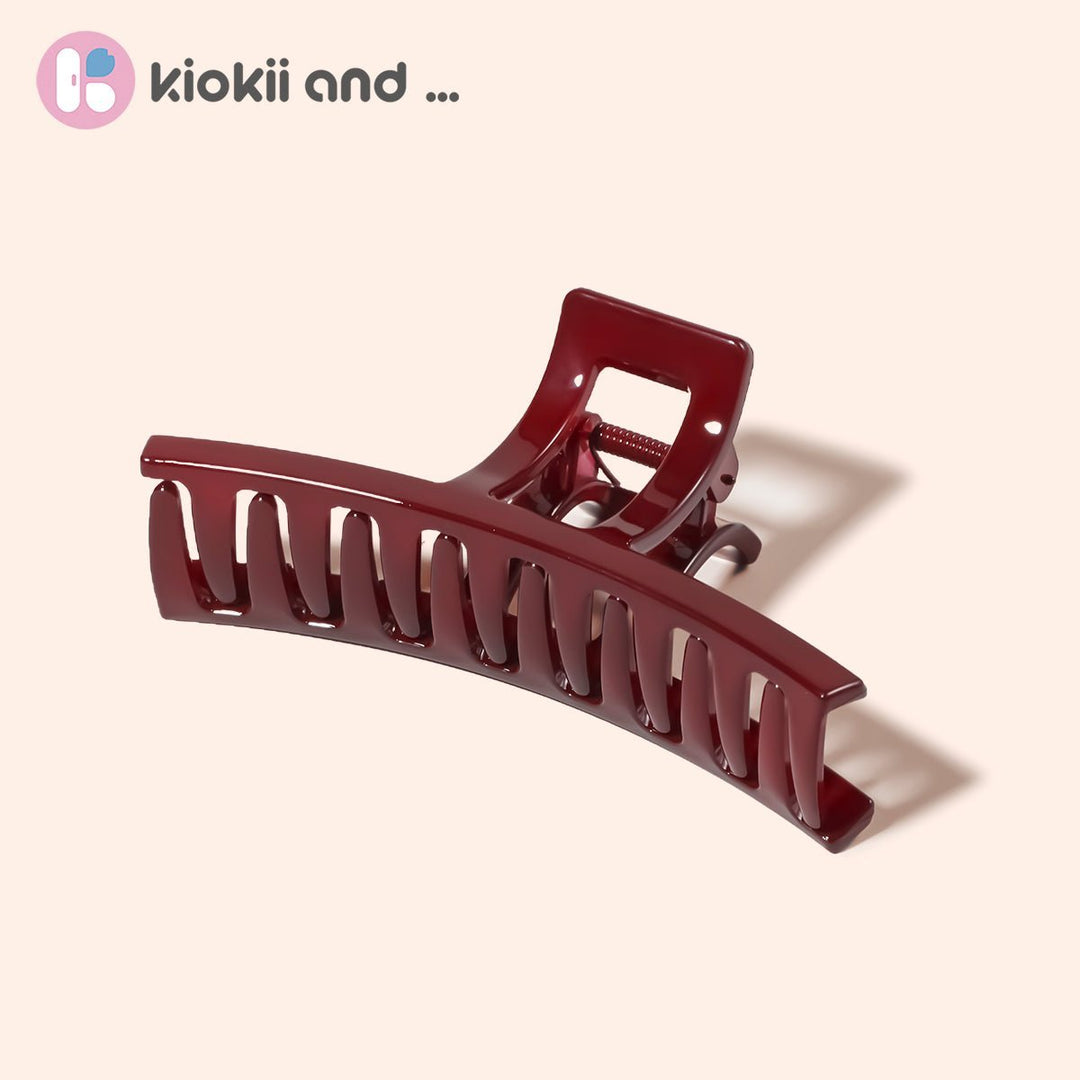 ARCH14 Classic Arc Grip Claw Clip 1pc Hair Accessories 1