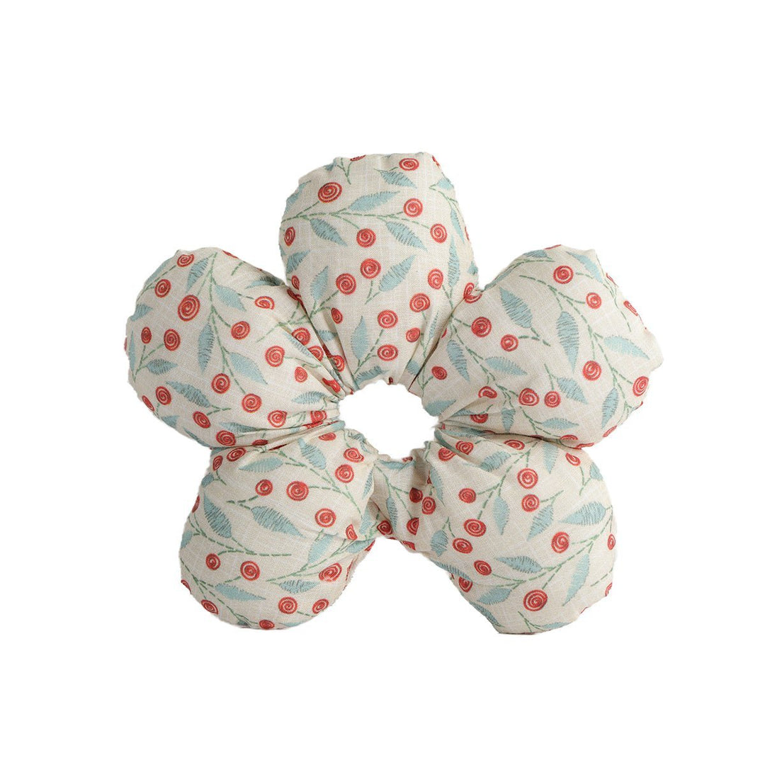 ARCH14 Winter Flower Shaped Hair Elastic 1pc Hair Accessories 1