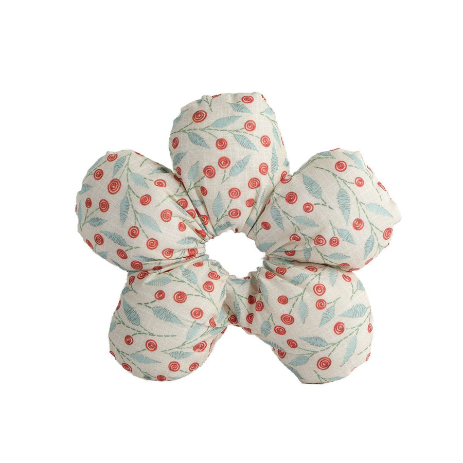 ARCH14 Winter Flower Shaped Hair Elastic 1pc Hair Accessories 1