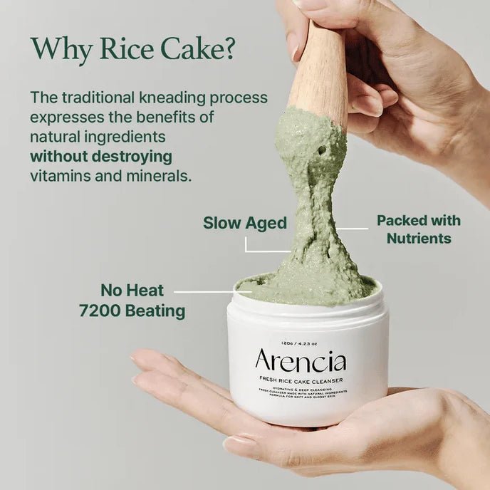 ARENCIA Fresh Green Rice Mochi Cleanser 120g Health & Beauty