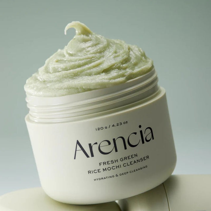 ARENCIA Fresh Green Rice Mochi Cleanser 120g Health & Beauty