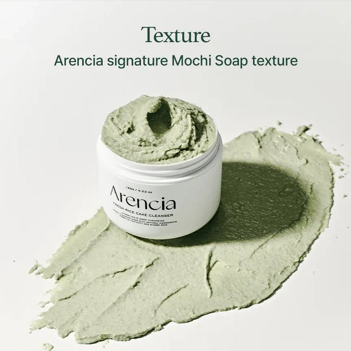 ARENCIA Fresh Green Rice Mochi Cleanser 120g Health & Beauty