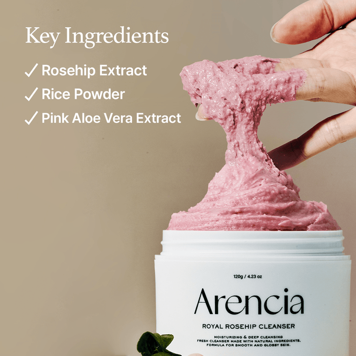 ARENCIA Fresh Royal Rosehip Cleanser 120g Health & Beauty