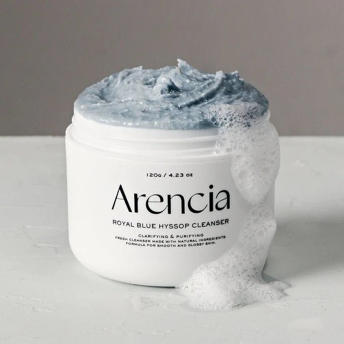 ARENCIA Royal Blue Hyssop Cleanser 120g Health & Beauty