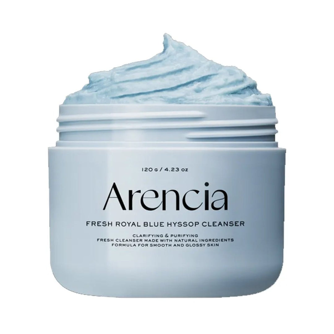 ARENCIA Royal Blue Hyssop Cleanser 120g Health & Beauty