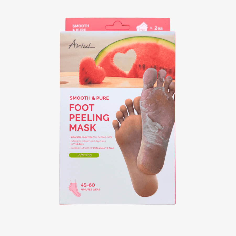 ARIUL Smooth & Pure Softening Foot Peeling Mask 2 Pairs Foot Care 1