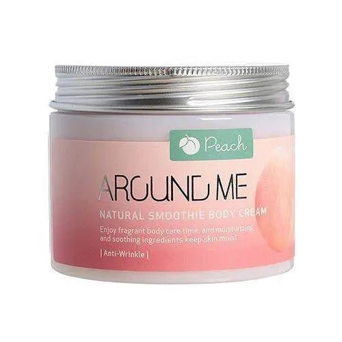AROUND ME Natural Smoothie Body Cream 300ml Body Lotion 1