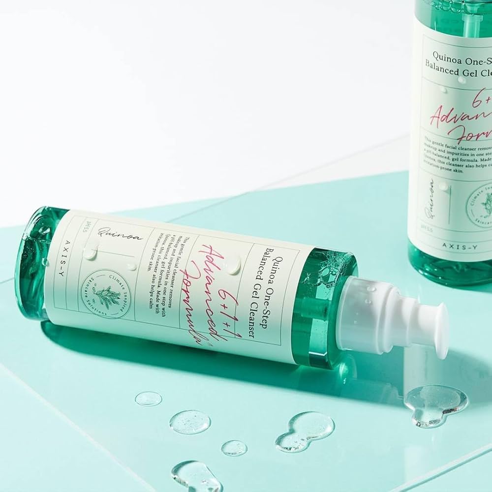 AXIS - Y Quinoa One - Step Balanced Gel Cleanser 180ml Health & Beauty oceanbuy beauty markham toronto free ship USA asian korean skincare