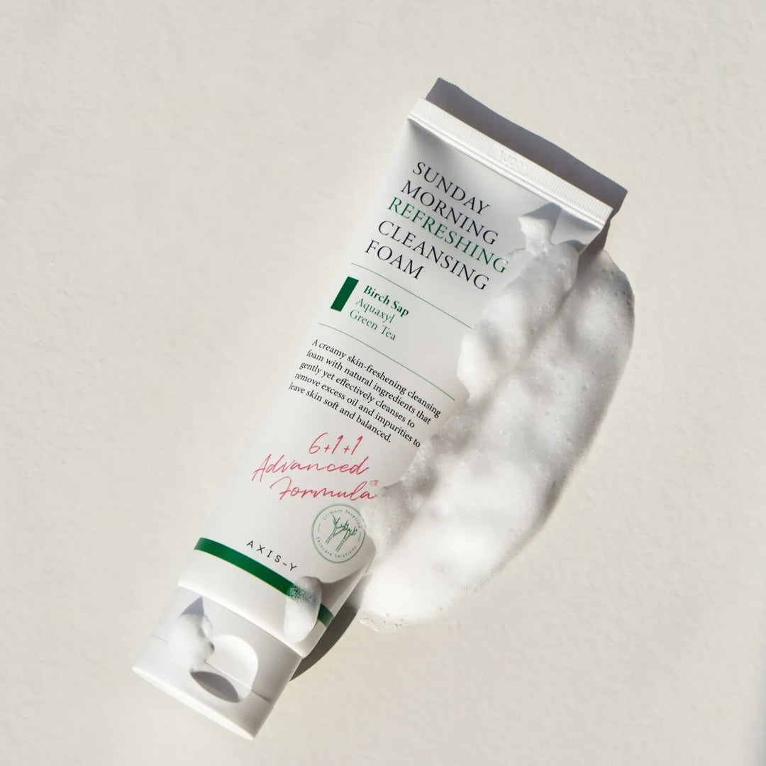 AXIS - Y Sunday Morning Refreshing Cleansing Foam 120ml Health & Beauty oceanbuy beauty markham toronto free ship USA asian korean skincare